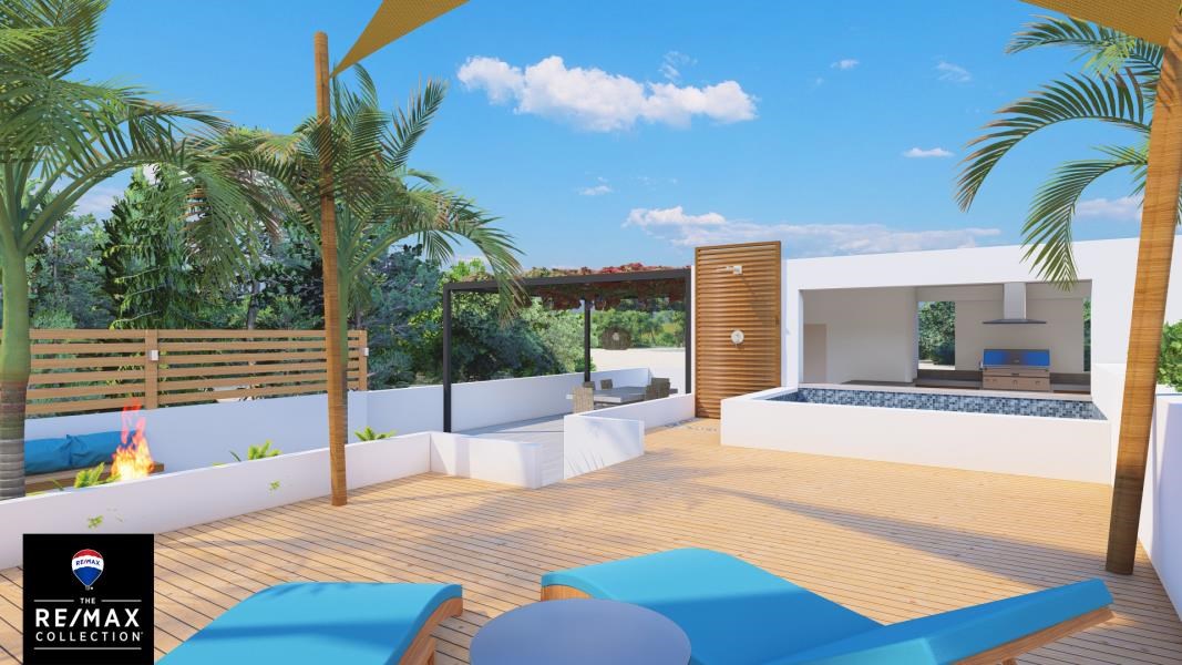 RE/MAX real estate, Belize, Ambergris Caye, Sky Villa at Mahogany Bay Village